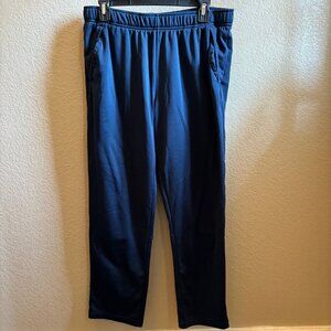 Nike Dri-Fit Blue Sweat Pants, Size Mens Large